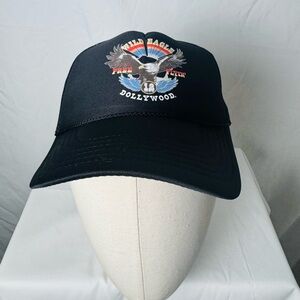 Black Dollywood Eagle Cap